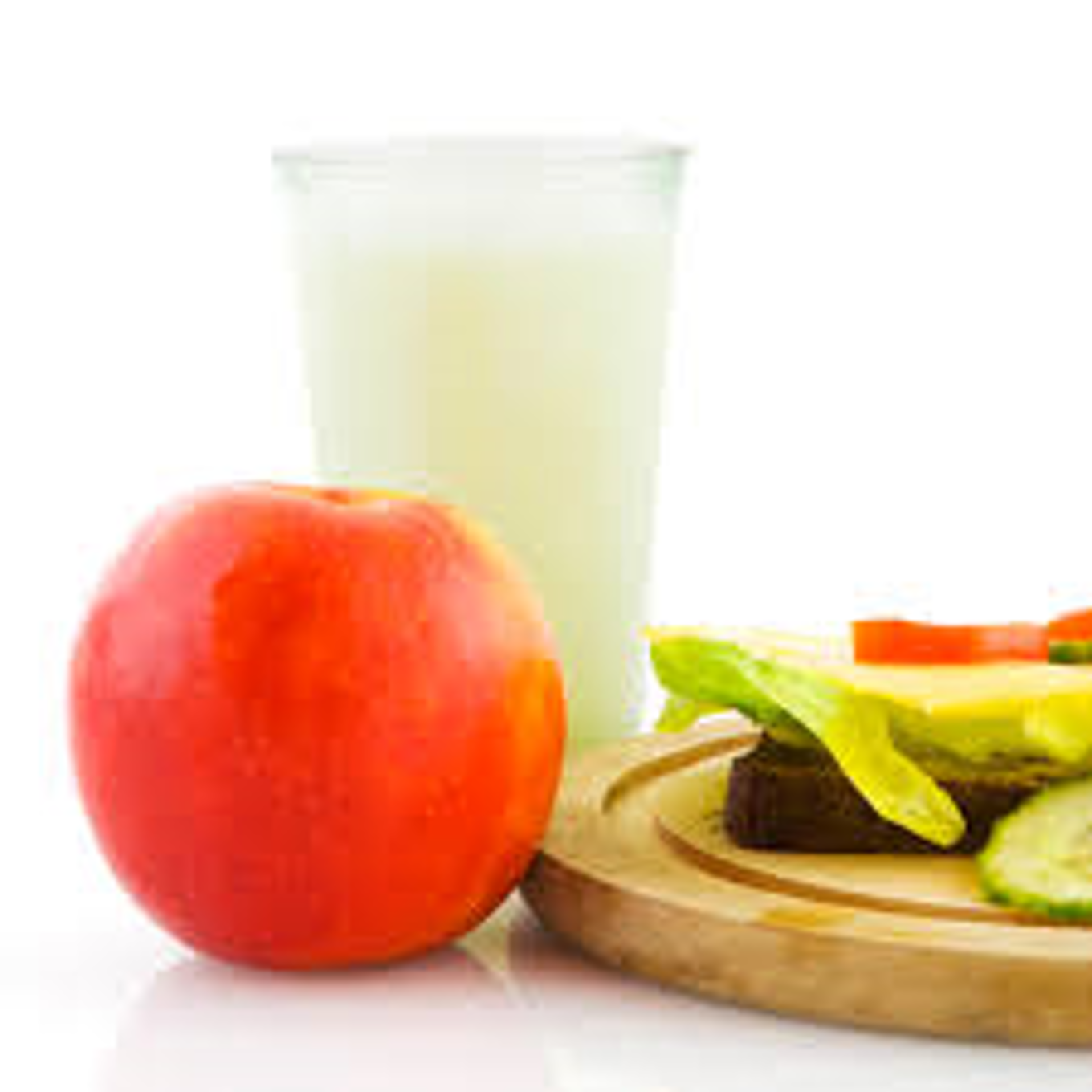 Melk og frukt Melk og frukt