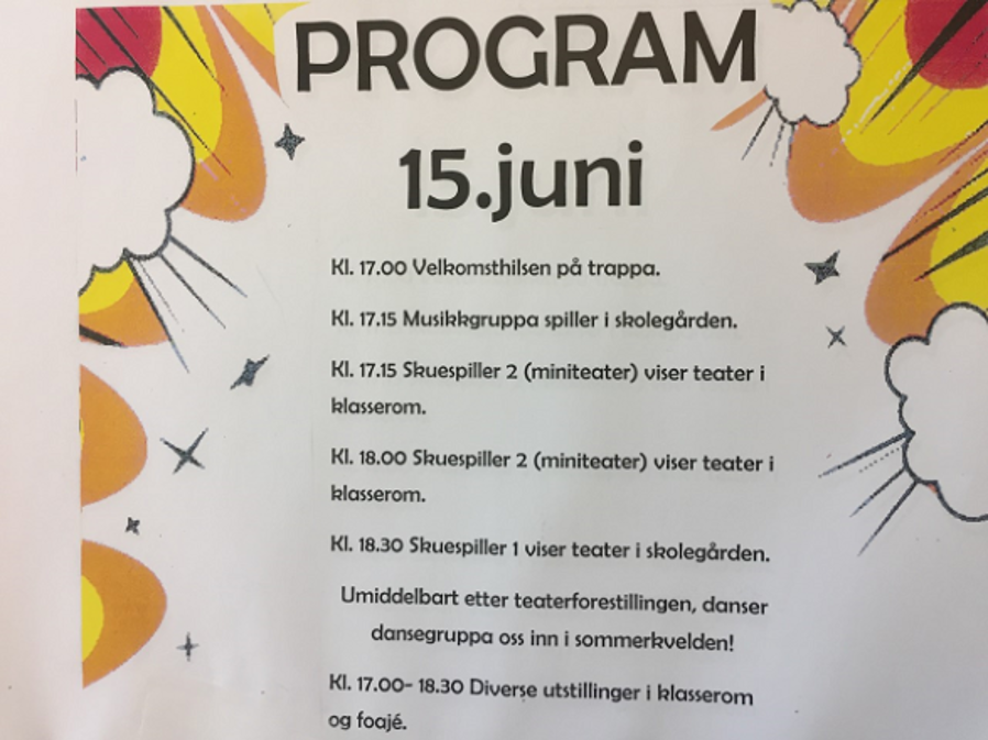 Program kveld