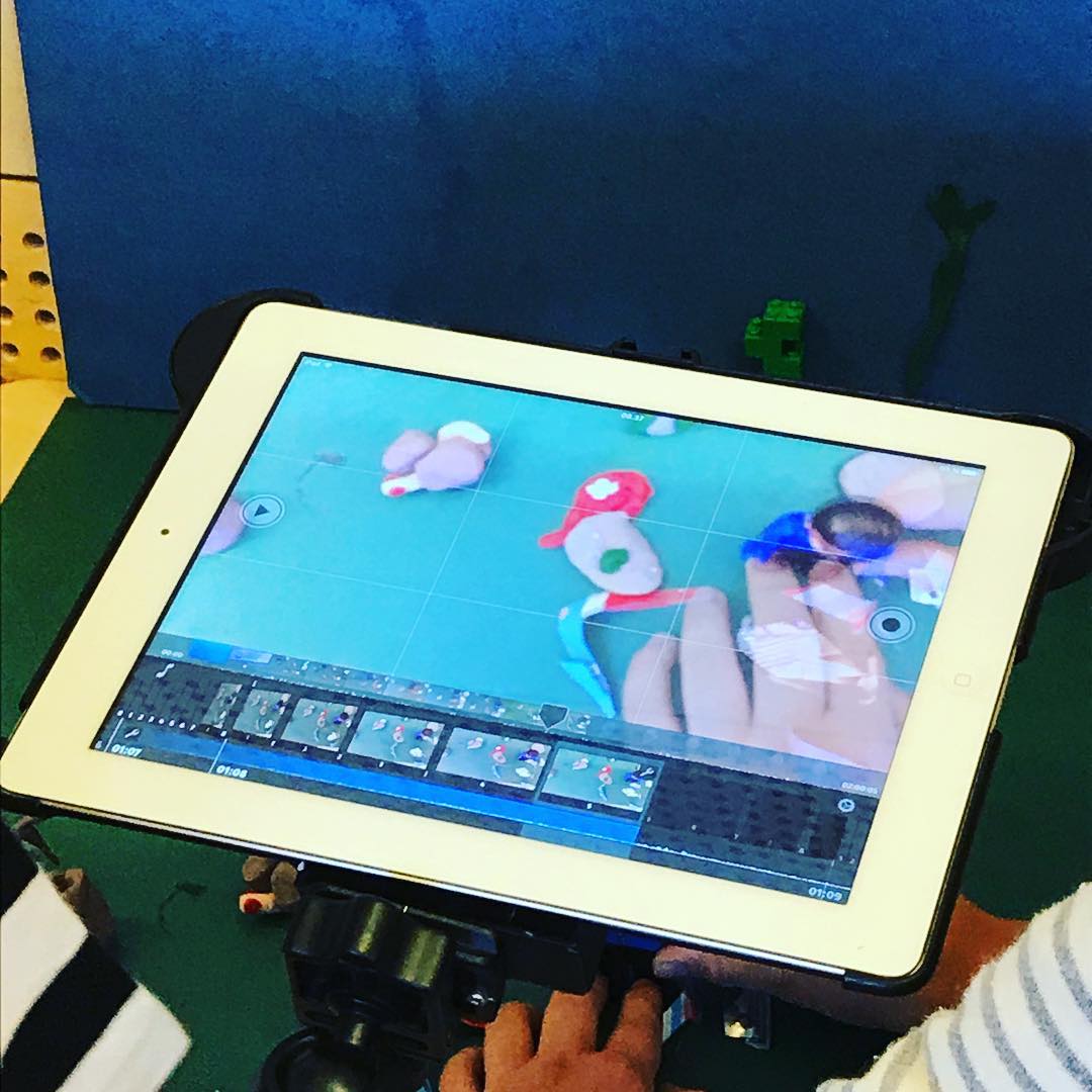 Animasjonsgruppa lager plastastiske filmer