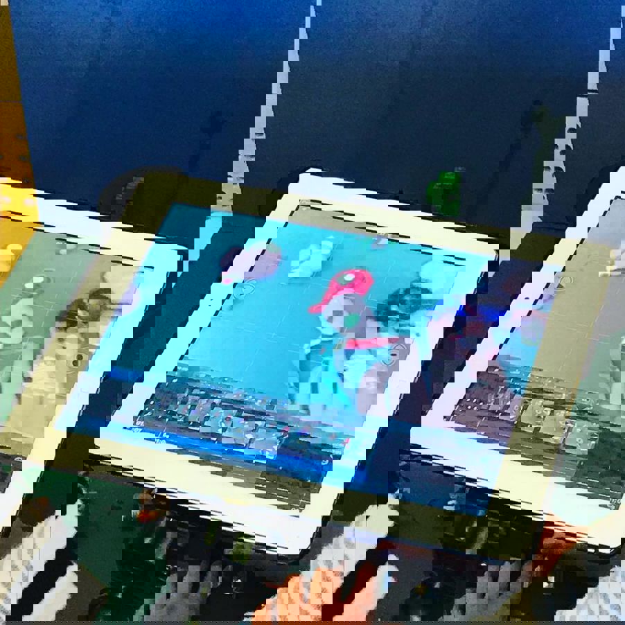 Animasjonsgruppa lager plastastiske filmer