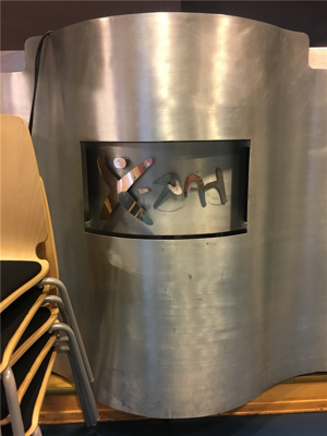 Dansegruppa har vært på x-ray 2
