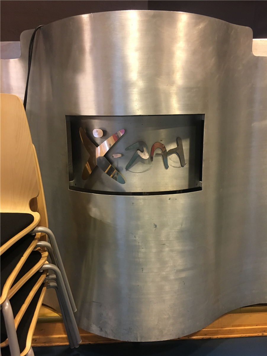 Dansegruppa har vært på x-ray 2