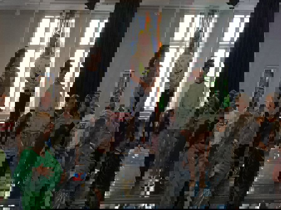 Det øves til festivalkveld