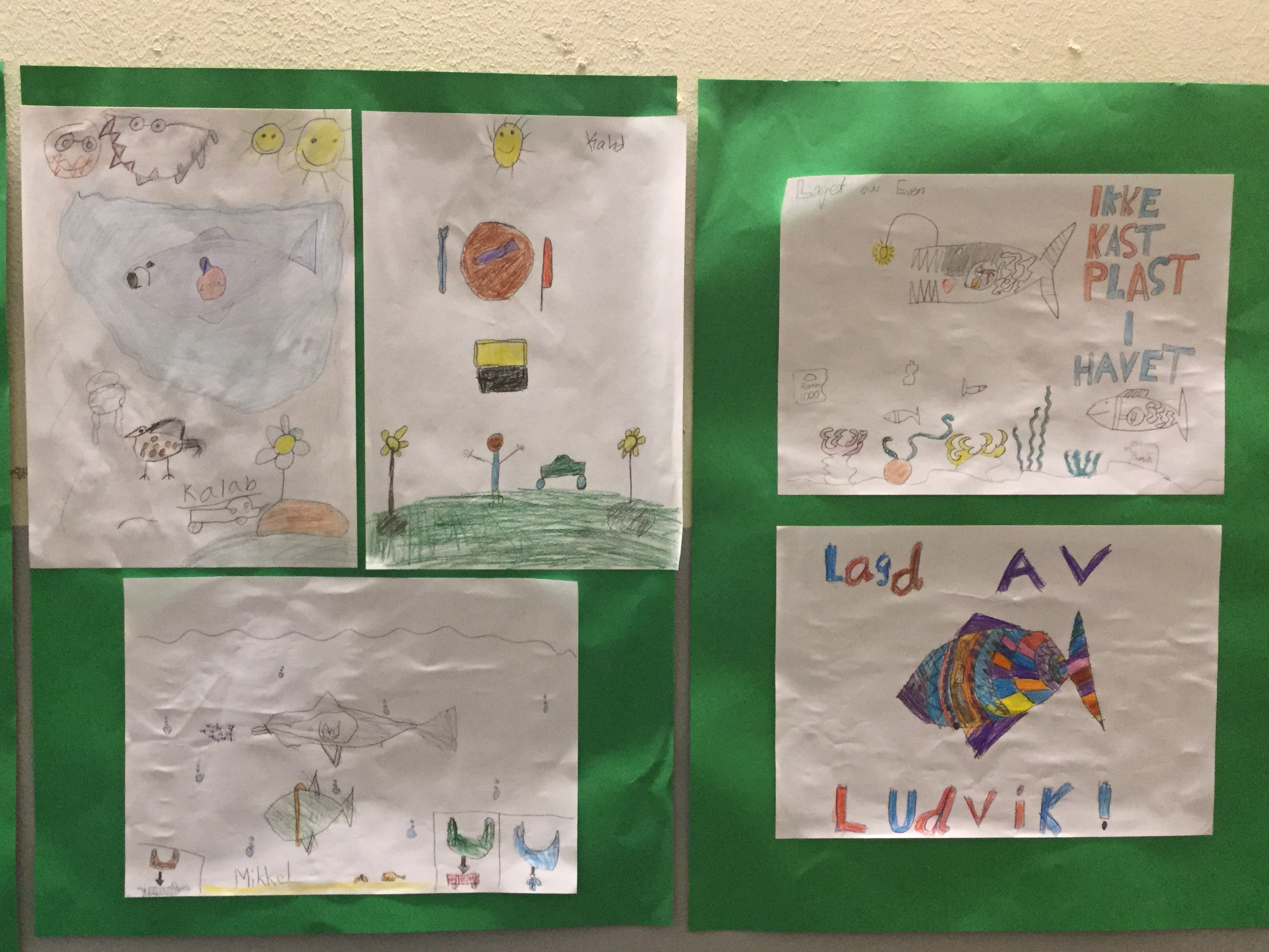 Ikke kast plast i havet