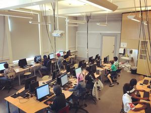 Journalistene i gang med skrivekurs