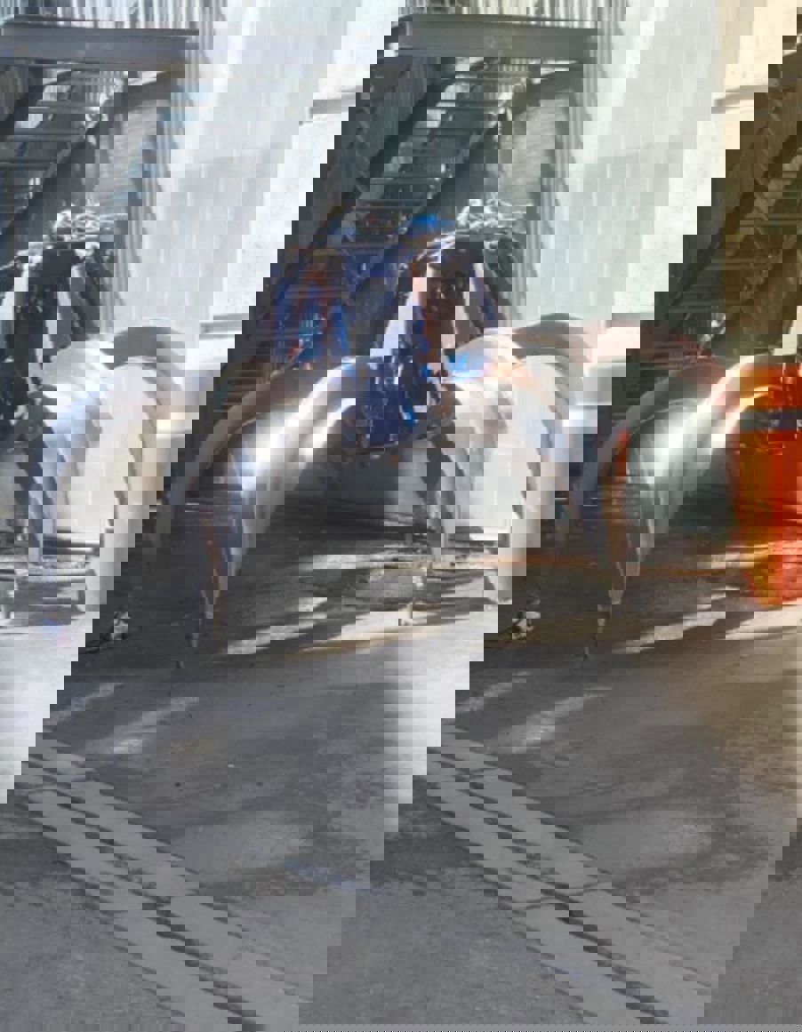 Med denne avfallskloa blir det avfallet vi ikke sorterer, løftet i ovn og brent