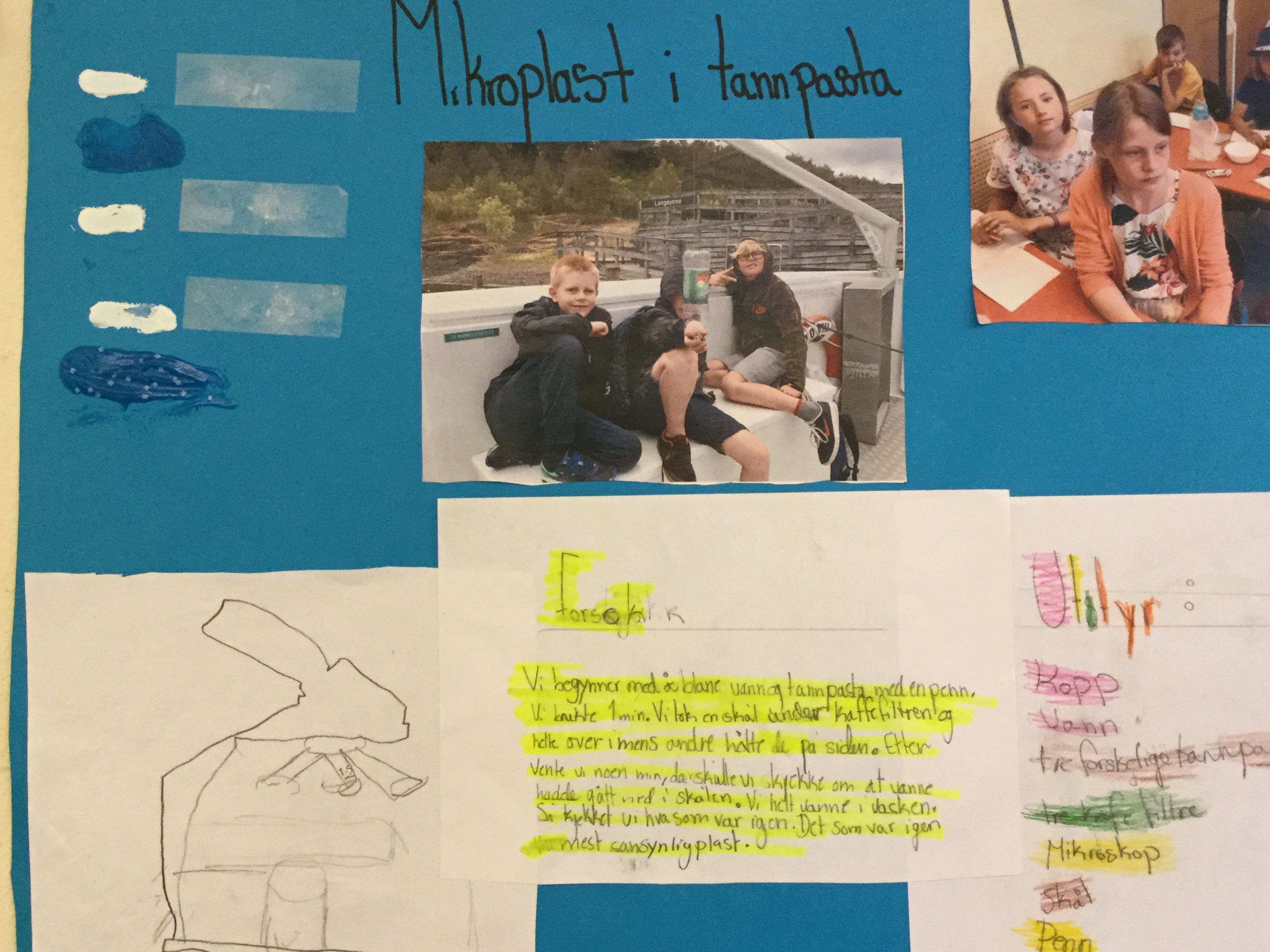 Mikroplast i tannpasta