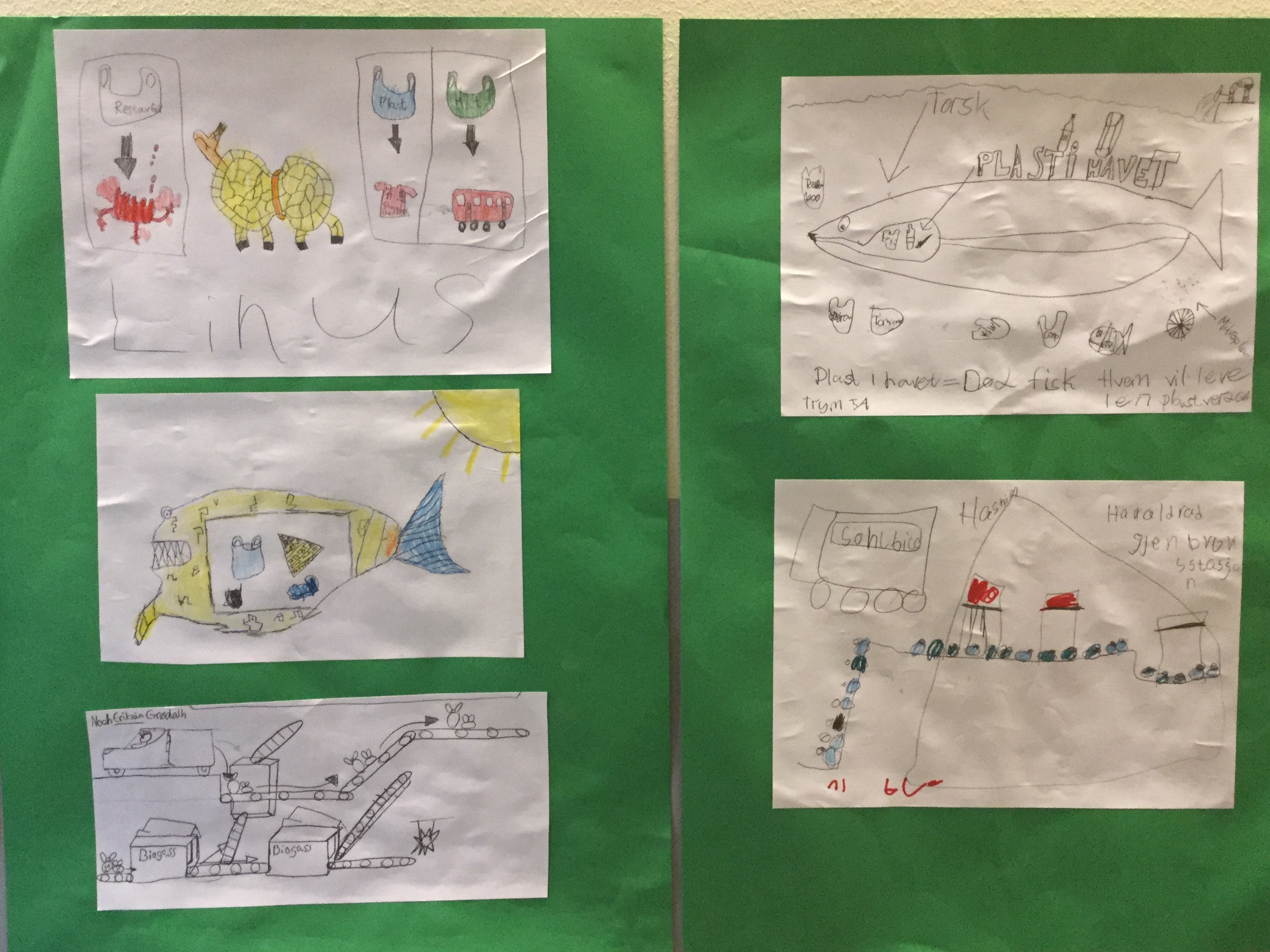 Nei til plast i havet