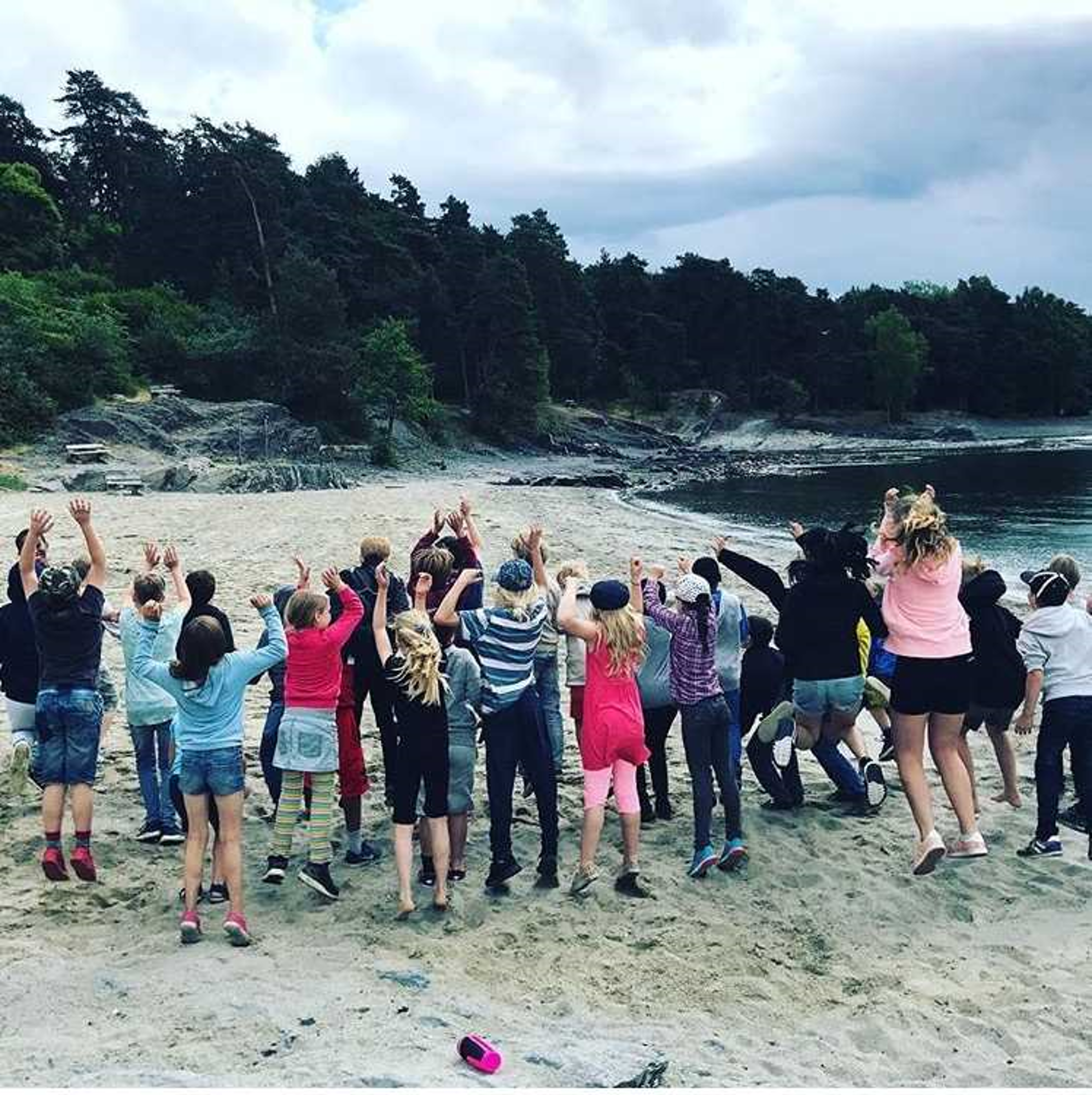 Plastfri strand
