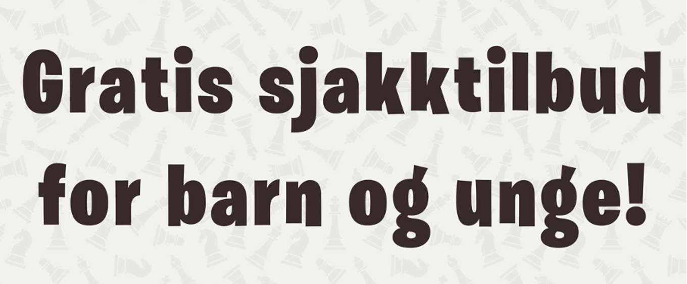 et hvitt og svart skilt