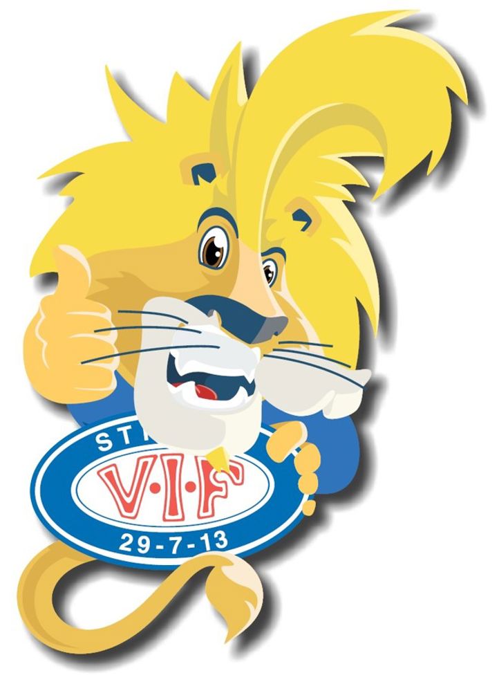 Vålerenga hockey - logo med løve