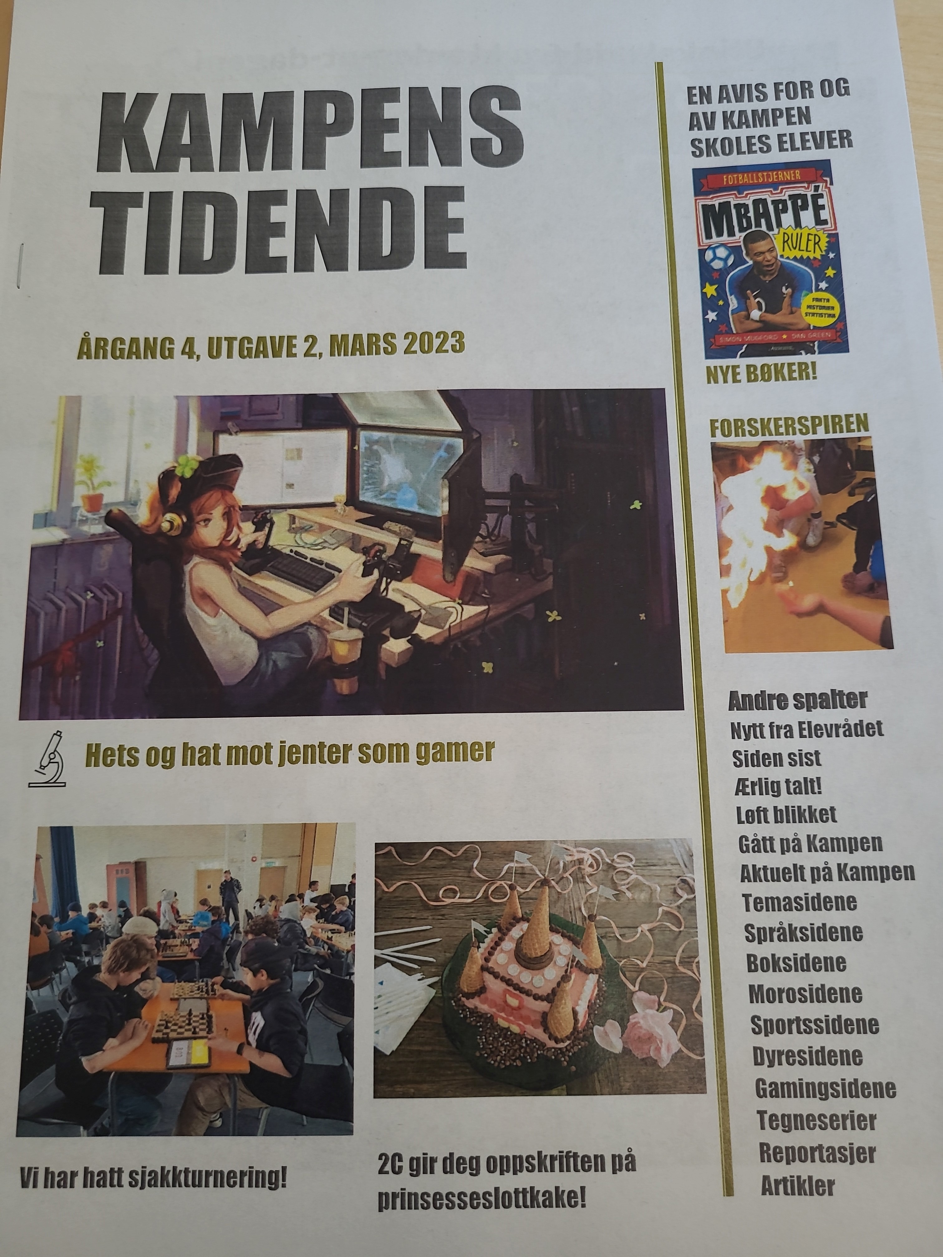 Kampens tidende mars Kampens tidende mars
