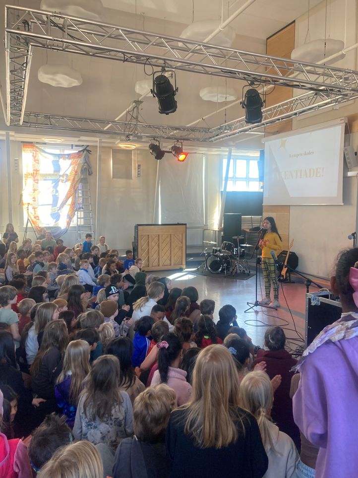 Framføring Talentiaden