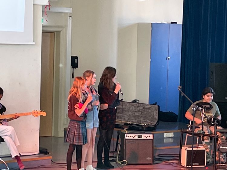 Rockeband fra 5.trinn
