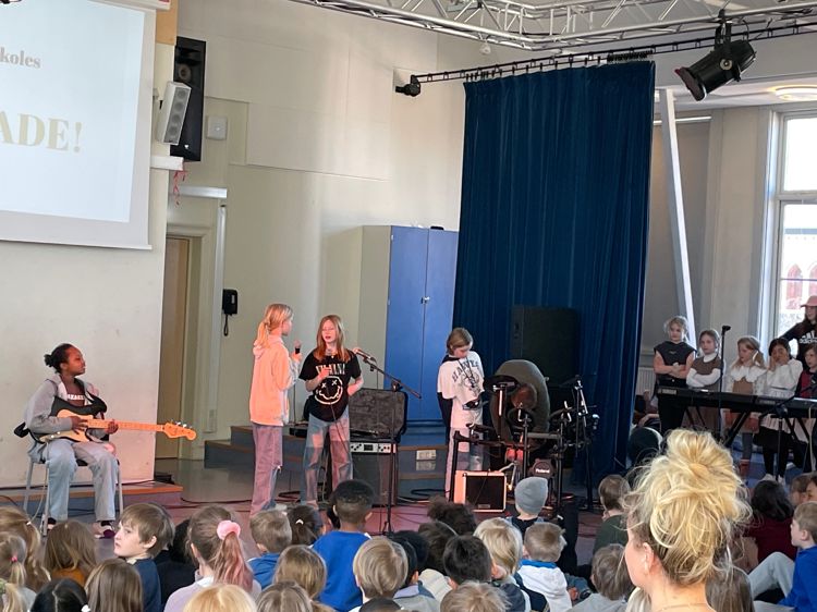 Band fra 5.trinn